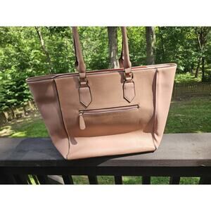 Target Mossimo Purse‎ Tote Pink/Tan